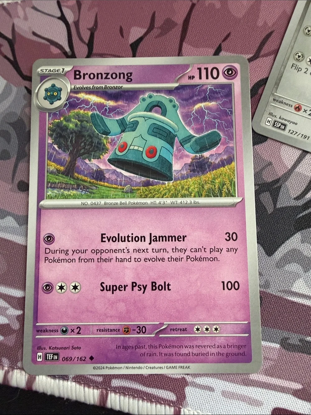 Bronzor & Bronzong Evolution Lot | Temporal Forces + Surging Sparks | ✨5/$25✨